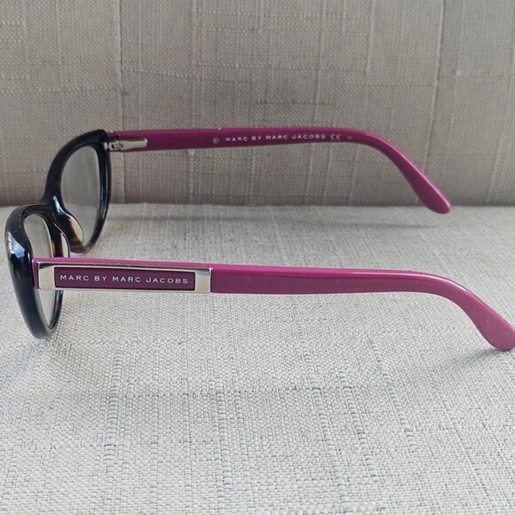 Marc By Marc Jacobs Women Glasses frame Brown Tortoise/Pink Cat Eye Eyeglasses main image 9